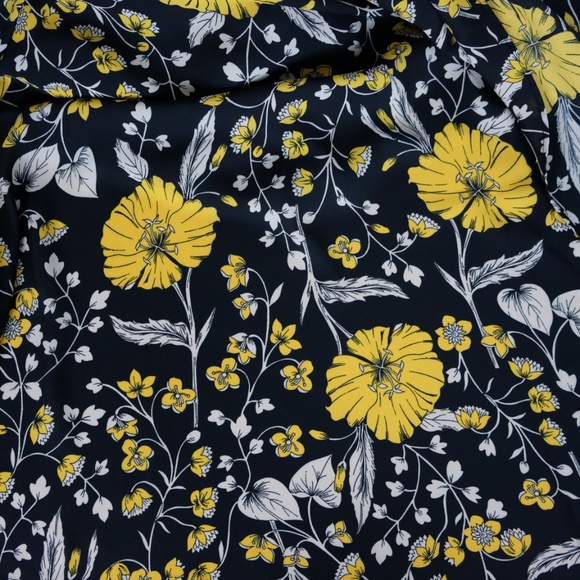 Nanette Lepore  Short sleeve Floral Midi Dress - Picture 7 of 7